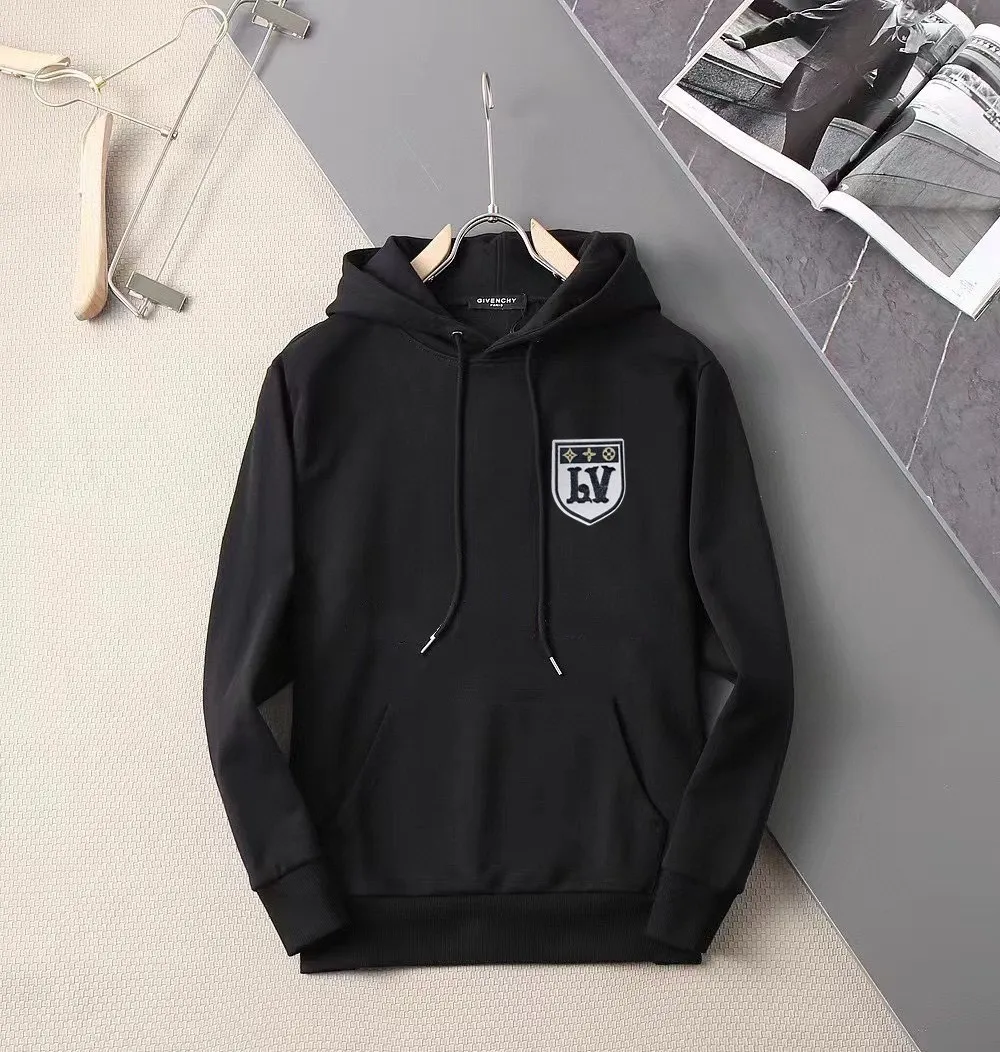 🅿️240 brand [LV Louis Vuitton] (good news for fat people) 2025ss autumn latest long-sleeved round-neck sweatshirt, on sale simultaneously on the official website. Refreshing and breathable. Made of top Tencel Roman. Comfortable and soft. 3D three-dimensional clarity. Super fashion sense. Great for gifting and keeping for yourself. Size: M-5XL (can wear up to 220 pounds)
